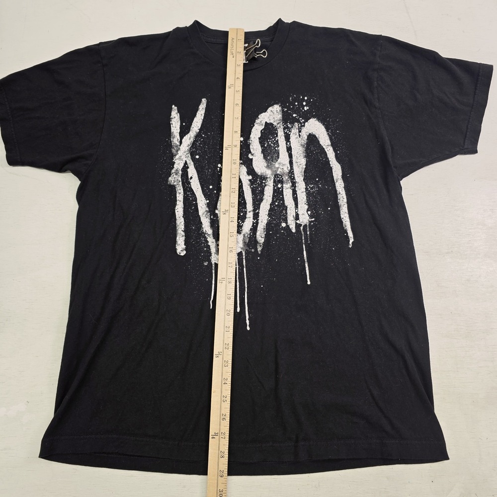 KoRn "Still A Freak" T-Shirt Black Double Sided Tour 90s Nu Metal Men's Sz XL - Picture 7 of 7